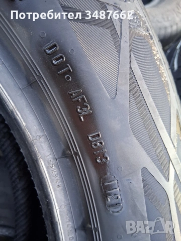 235 55 18 Континентал еко контакт 6 4бр летни дот 2021г , снимка 8 - Гуми и джанти - 53863174