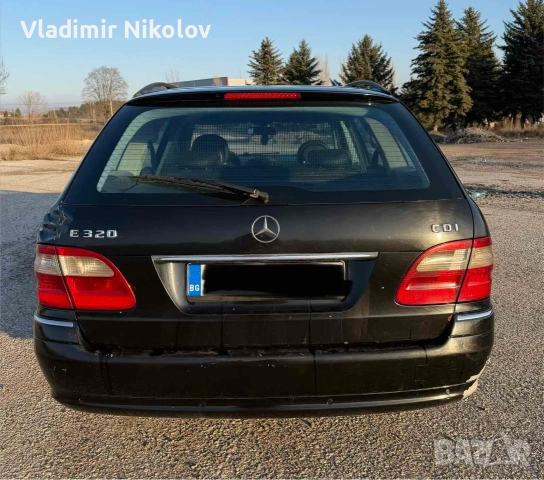 Mercedes E320 W211, снимка 4 - Автомобили и джипове - 53234355