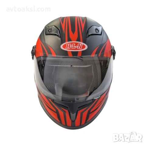 Детска каска Мотор/Мотопед/Вело/Скутер/Атв два цвята, снимка 5 - Аксесоари и консумативи - 53672747