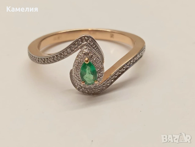 Руско злато , снимка 2 - Пръстени - 54144623