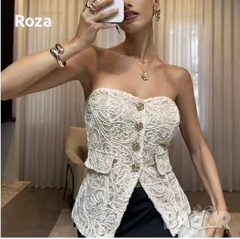 Дамски топ, снимка 3 - Тениски - 53215437