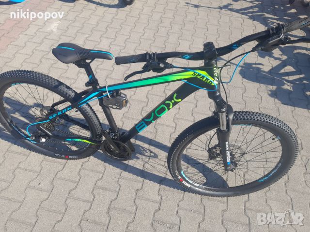 BYOX Велосипед 27.5" SPARK HDB alloy син, снимка 9 - Велосипеди - 45438554