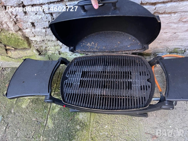 Weber Q2200 газов грил + бутилка Lowengas 11 кг, снимка 2 - Скари - 53877091