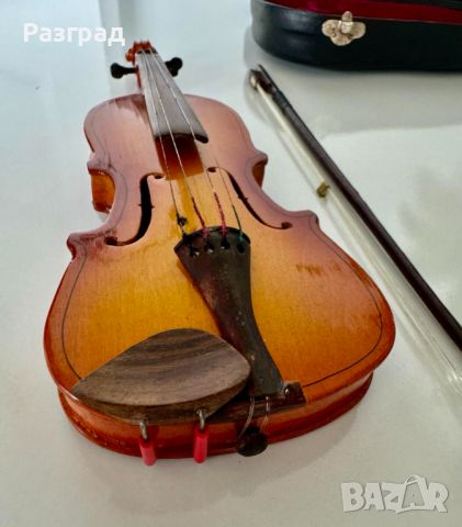 Винтидж декоративна малка цигулка, снимка 3 - Антикварни и старинни предмети - 45539159