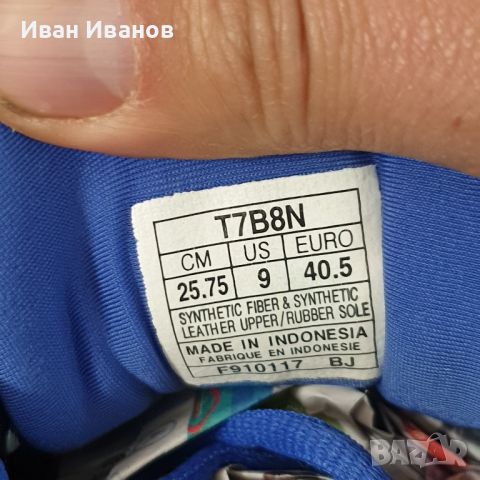 маратонки  ASICS GEL-CUMULUS 19  номер 40, снимка 12 - Маратонки - 36313464