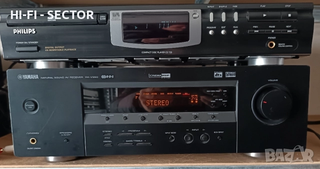 Yamaha RX V 350 ресийвър , снимка 2 - Ресийвъри, усилватели, смесителни пултове - 52286391
