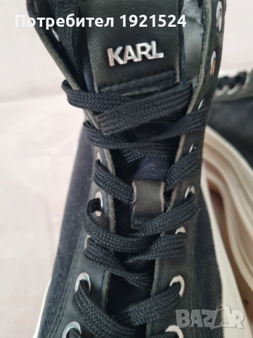 Karl Lagerfeld Оригинални , снимка 2 - Дамски боти - 53354218