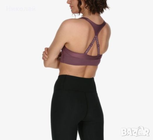 Under Armour UA Infinity Mid Rib Bra, снимка 11 - Корсети, бюстиета, топове - 45706823