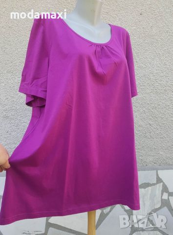 4XL Нова блуза  NOW (Индия), снимка 3 - Туники - 46464525