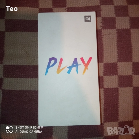 Работещ смартфон Xiaomi Mi Play 4/64