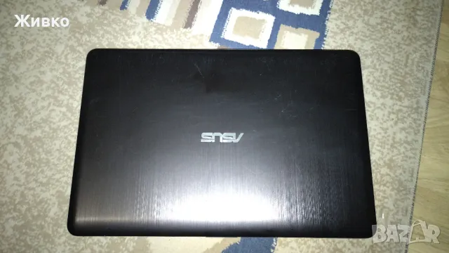 Asus F540Y 15.6", AMD Dual-Core,4GBDDR3,500GBHDD,2ч, снимка 2 - Лаптопи за дома - 48029583