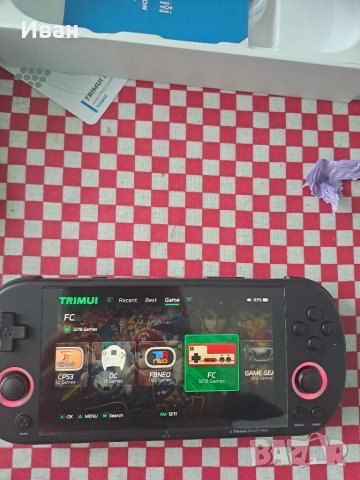 Trimui Smart pro - ретро гейминг конзола, снимка 2 - Други игри и конзоли - 50462610