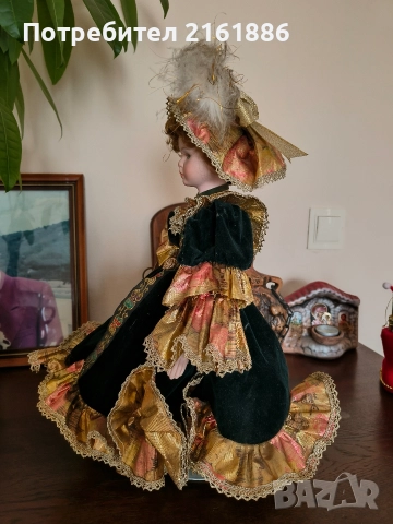 Порцеланова кукла , снимка 3 - Колекции - 52627484