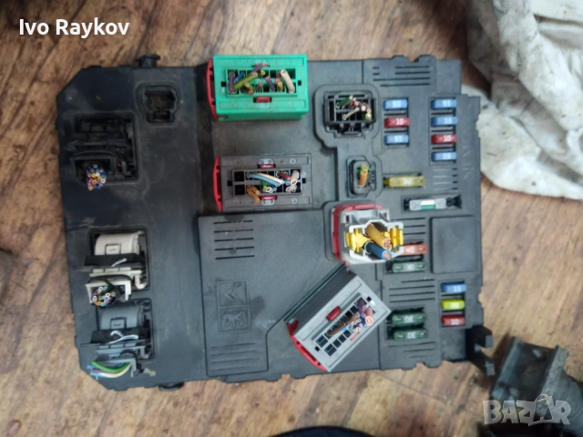 BSI модул за Peugeot 206, 9657999780, BSI E02-00, снимка 7 - Части - 53796345