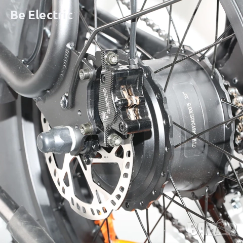 НОВО!!! Електрически Велосипед Emoko C93 Dual 2x1000W 48V/23AH, снимка 7 - Велосипеди - 51971281