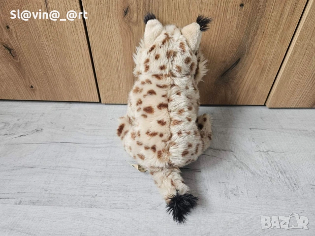 Реалистична котка Риз - плюшена играчка, снимка 4 - Плюшени играчки - 53501941