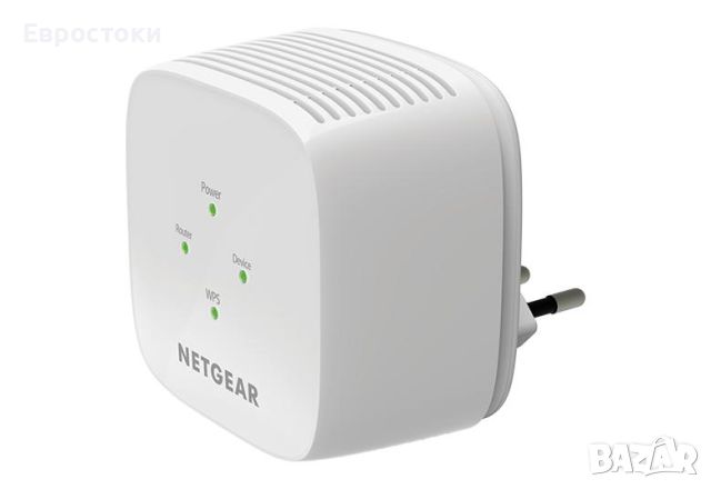 AC750 WiFi Range Extender (EX3110)  Двубандов WiFi удължител за обхват, 750Mbps, щепсел, външна анте, снимка 4 - Мрежови адаптери - 46230519