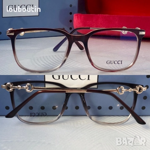 Диоптрични рамки Очила за компютър прозрачни слънчеви очила