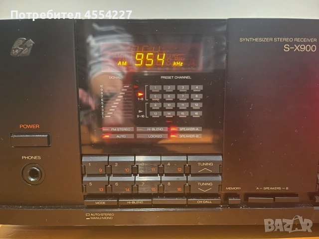 Ресийвър SANSUI S-X900, снимка 3 - Ресийвъри, усилватели, смесителни пултове - 53965918