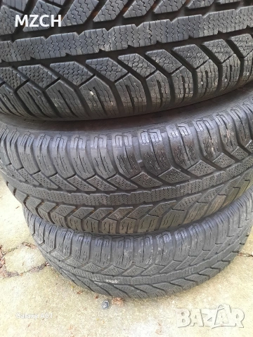 тенекиени джанти с гуми зимни за фият, 15цола , снимка 5 - Гуми и джанти - 54138038