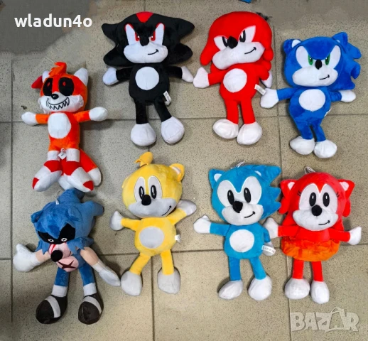 Нови модели СОНИК/SONIC герои-13лв, снимка 2 - Плюшени играчки - 44198183