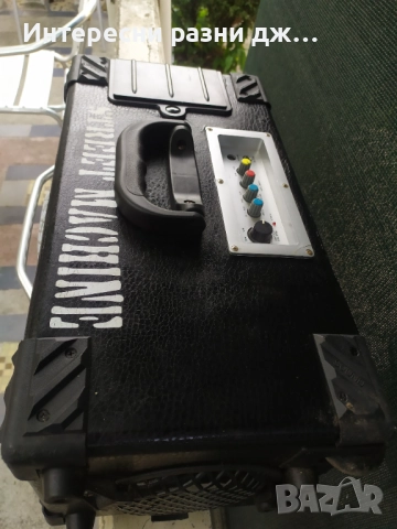 Street machine -мобилна тонколона на 12 волта, снимка 3 - Тонколони - 51618093