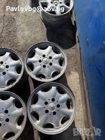 Джанти за Мерцедес 15 цола , снимка 3 - Гуми и джанти - 50070818