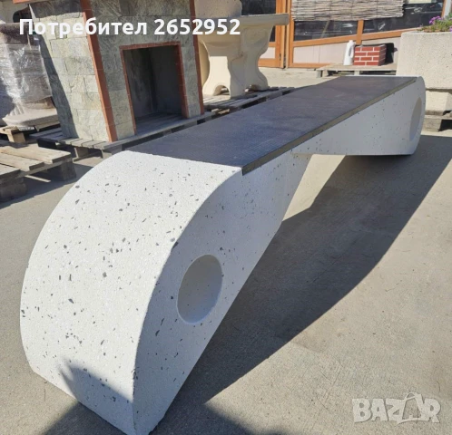 Градинска пейка "NOVA", снимка 3 - Градински мебели, декорация  - 51020653