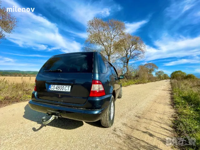 Mercedes ml270 ръчка, снимка 5 - Автомобили и джипове - 47855624