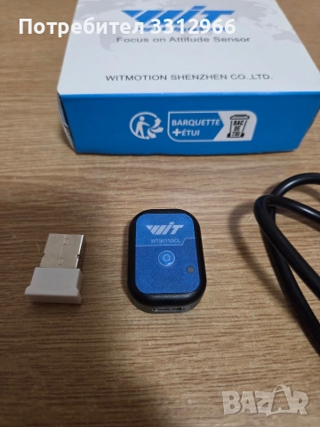 Bluetooth 5.0 Инклинометър Сензор WT901DCL, снимка 2 - Друга електроника - 53804108
