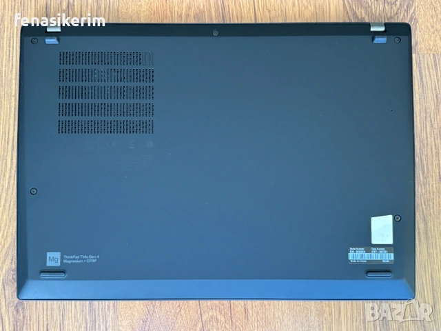 НОВ 14' Touch WUXGA Core i7-1365u Lenovo ThinkPad T14s Gen 4 32GB LPDDR5/512GB NVMe/Гаранция, снимка 5 - Лаптопи за работа - 53746301