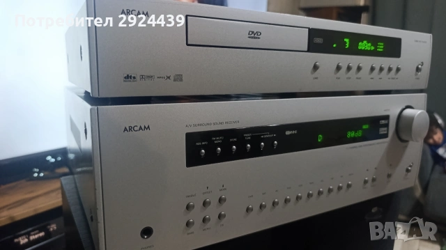 ARCAM AVR 250 ARCAM DV 88, снимка 5 - Ресийвъри, усилватели, смесителни пултове - 53054849