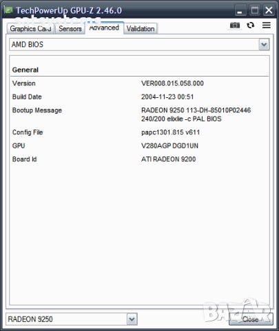Видео карта ATi Radeon Manli 9250 256MB DDR 128bit AGP, снимка 12 - Видеокарти - 45904360