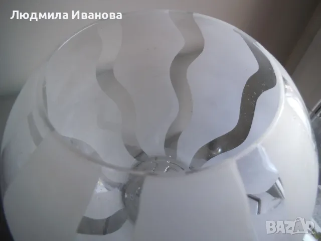 Стъклени и керамични вази, снимка 2 - Вази - 49031485