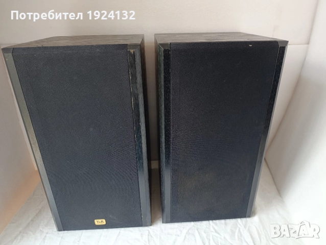 Т+А немски три лентови тонколони, снимка 5 - Тонколони - 52484478
