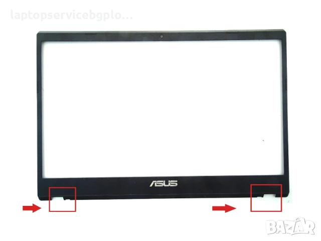 ASUS MARS 15 K571 X571 X571G R571 15.6" Рамко за матрица 3PXKTLBJN00 EAXT00201A, снимка 2 - Части за лаптопи - 50748386