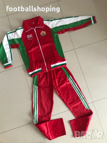 България - мъжки/детски екип(червен,зелен или бял) - полиестер лукс