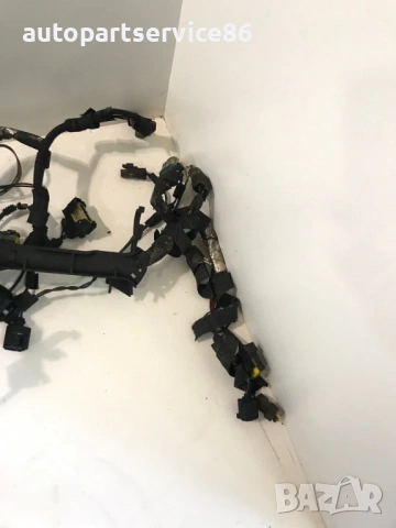 Съединител за окабеляване на двигателя за Peugeot 607 2.7 HDi (2007) 4U3Q-14B671-Ad