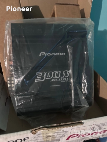 Pioneer gm-4000f, снимка 2 - Ресийвъри, усилватели, смесителни пултове - 52514874