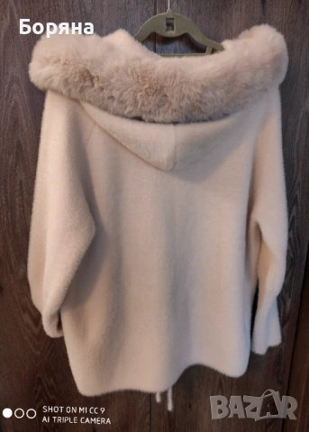 Кашмирена розова жилетка нова, снимка 7 - Жилетки - 53274395