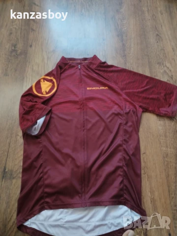 ENDURA jersey - мъжко вело джърси КАТО НОВО Л, снимка 6 - Тениски - 51339995