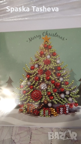 Коледни картички , снимка 6 - Коледни подаръци - 52617842