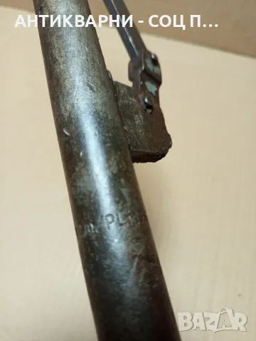 Стар Соц Хидравличен Ключ 21мм Тегло 1.400кг., снимка 13 - Антикварни и старинни предмети - 49851279