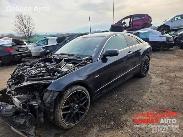 **САМО НА ЧАСТИ*** Mercedes E350cdi ,7G - Tronic, W207  , снимка 4 - Автомобили и джипове - 53709815