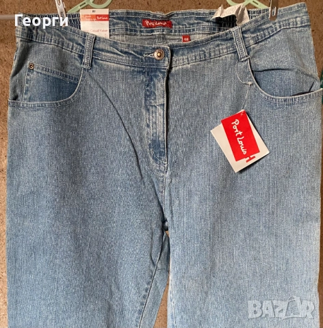 Светло сини дънки от марката Port Louis, 2XL, снимка 2 - Дънки - 53863377