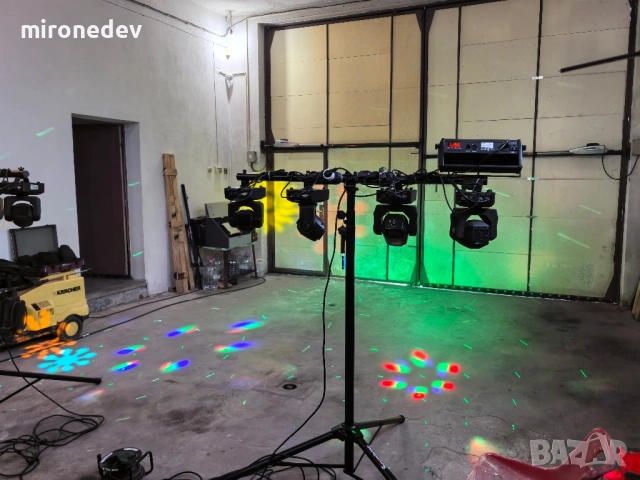 Дискотечно осветление по DMX ADJ, снимка 13 - Други - 52467290