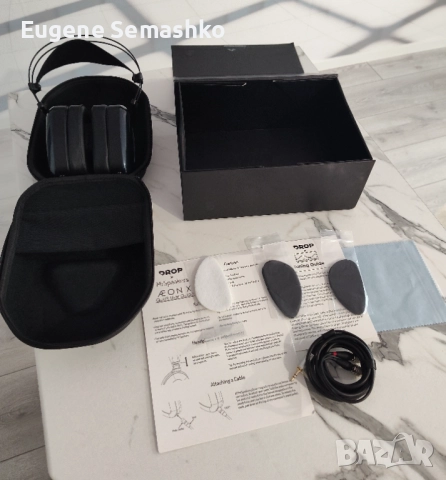 Drop + Dan Clark Audio Aeon Closed X, снимка 2 - Слушалки и портативни колонки - 52324060