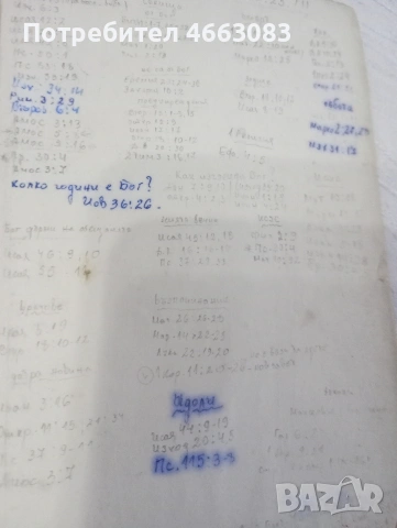 Стара библия  България , снимка 4 - Антикварни и старинни предмети - 53029863