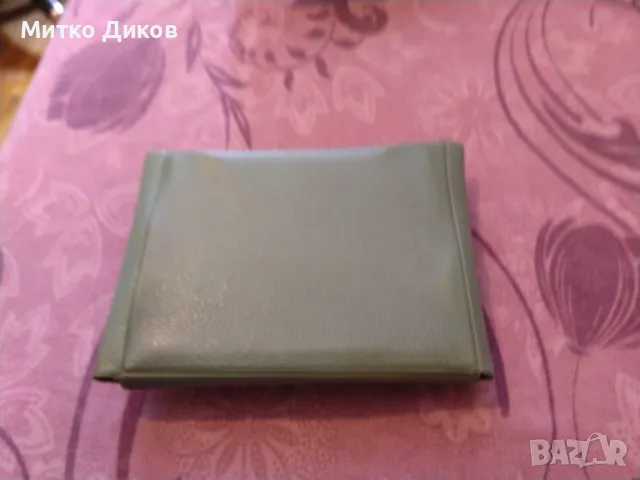 Магнитен шах от соца рядък сгъваем в кожено калъвче от соца 115х90мм нов, снимка 13 - Шах и табла - 50113550