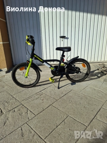 ДЕТСКИ ВЕЛОСИПЕД 16 ИНЧА,ЗА 4-6 ГОДИНИ, снимка 6 - Велосипеди - 53647863